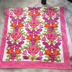 Vera Bradley beach towel